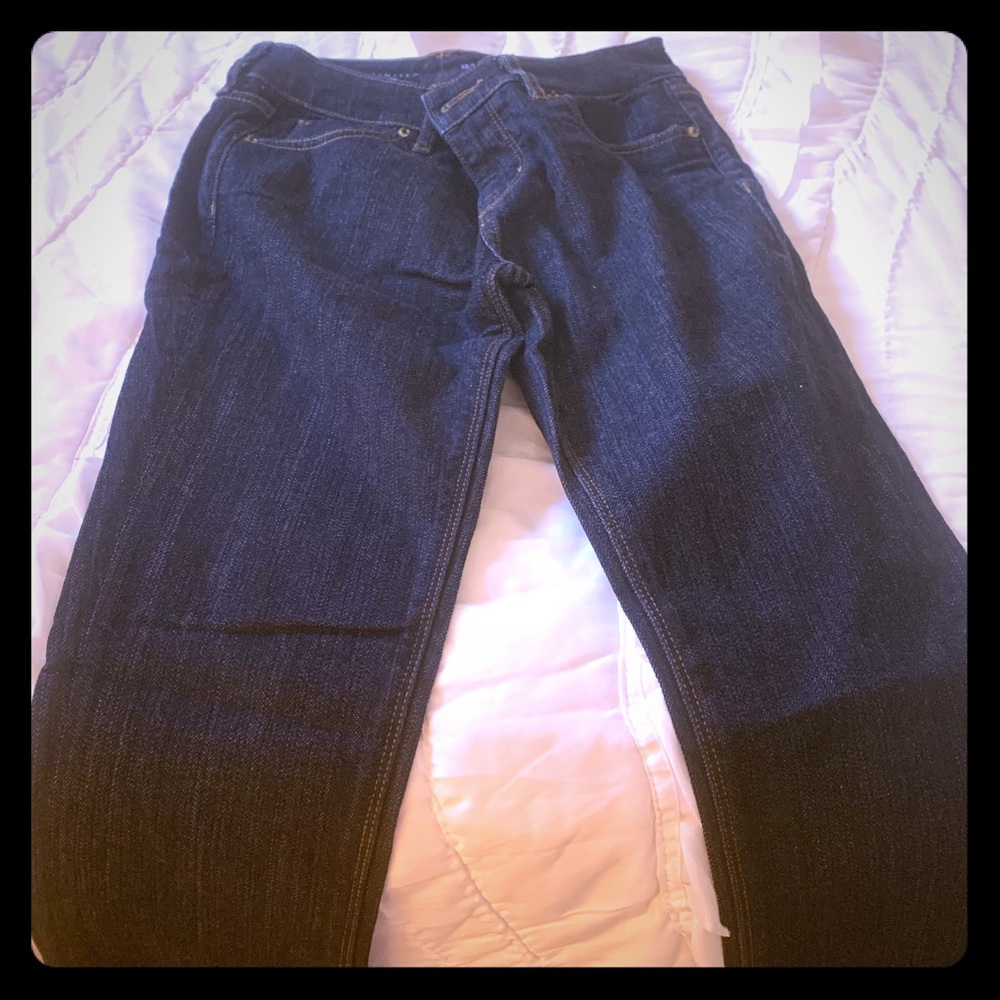 Limited dark jeans straight leg